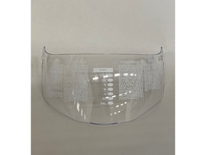 AIROH Náhradné plexi Mr Strada číre – ONE SIZE