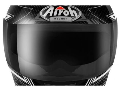AIROH Náhradné plexi ST501/ST701/Valor/Spark tmavo dymové – ONE SIZE