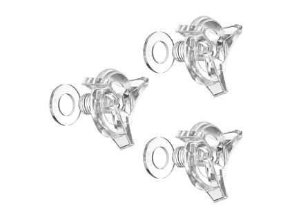 AIROH Skrutky šiltu Aviator 3 Peaks screws – ONE SIZE