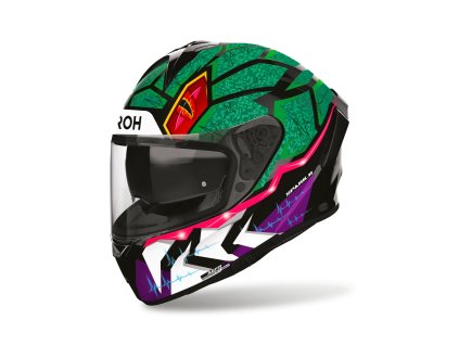 AIROH Integrálna prilba Spark 2 Rex
