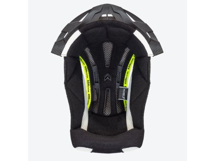 AIROH Vnútorná výstelka Aviator Ace 2 čierna sup.