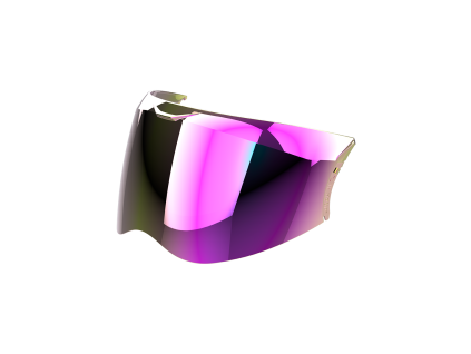 AIROH Náhradné plexi Mathisse Iridium