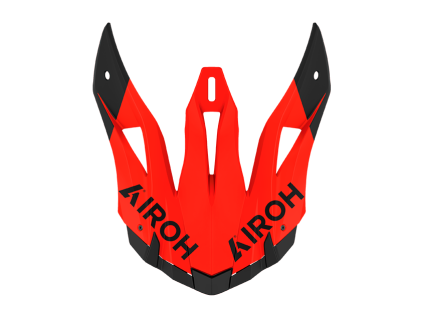 AIROH Šilt na prilbu Aviator Ace 2 Shield oranžová matná – ONE SIZE