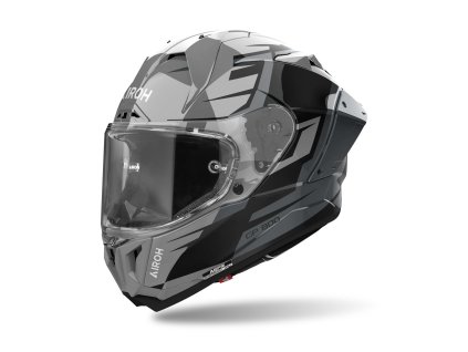 AIROH Integrálna prilba GP 800 Master Metallic lesklá
