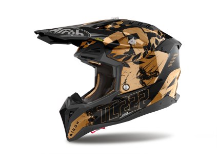 AIROH Motokrosová prilba Aviator 3 TC222 The Legend