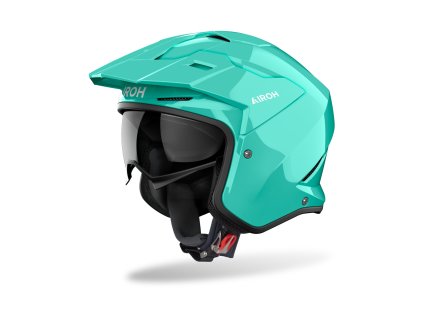AIROH Otvorená prilba Kombakt Color aquamarine lesklá
