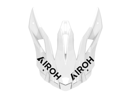 AIROH Šilt Aviator Ace 2 Iron – pre červenú lesklú grafiku – ONE SIZE