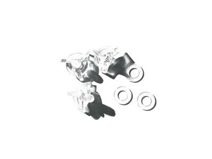 AIROH Skrutky šiltu Twist 2.0/CR901/MR CROSS Kit – ONE SIZE