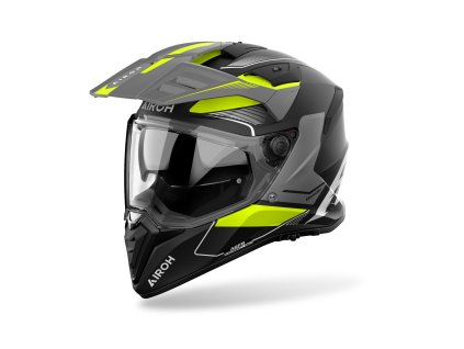 AIROH Adventure prilba Bandit Tune žltá matná