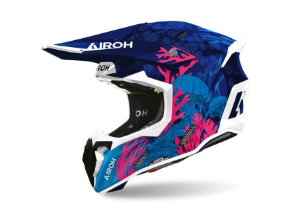 AIROH Motokrosová prilba Twist 3 Underwater