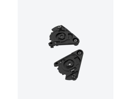 AIROH Mechanizmus plexi Commander 2 Underplates kit – ONE SIZE