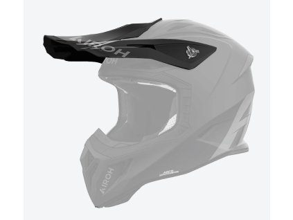 AIROH Šilt na prilbu Aviator Ace 2 Color čierna matná – ONE SIZE
