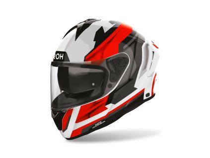 AIROH Integrálna prilba Spark 2 Blade červená