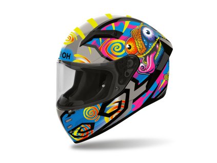 AIROH Integrálna prilba Connor Chameleon