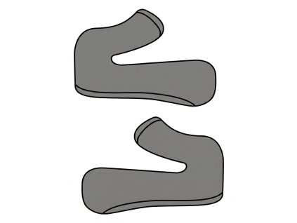 AIROH Lícnice Aviator 2.1 S pad – S