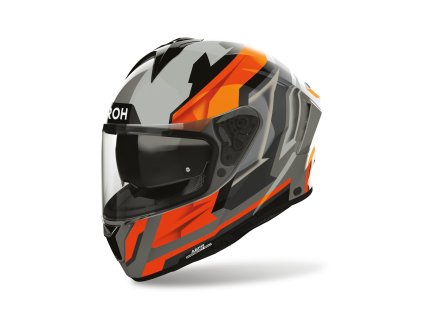 AIROH Integrálna prilba Spark 2 Blade oranžová Fluo