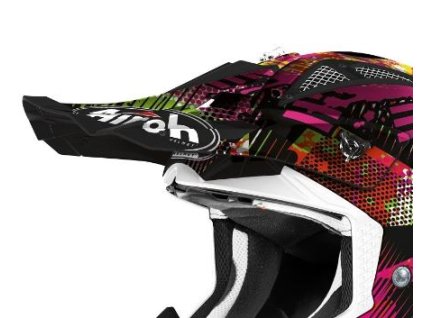 AIROH Šilt na prilbu Aviator Ace Insane matná – ONE SIZE