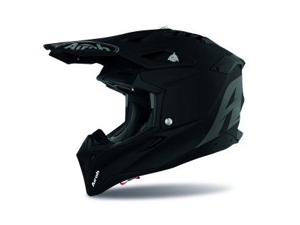 AIROH Motokrosová prilba Aviator 3 Color čierna matná