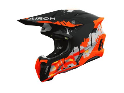AIROH Motokrosová prilba Twist 3 Dirt matná