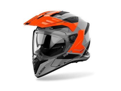AIROH Adventure prilba Bandit Tune oranžová lesklá