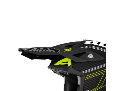AIROH Šilt na prilbu Aviator 3 Primal – ONE SIZE