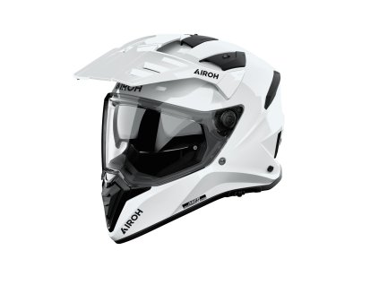AIROH Adventure prilba Bandit Color biela lesklá