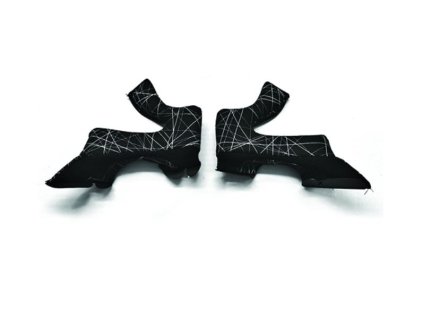 AIROH Lícnice Twist graphic čierna – XXL