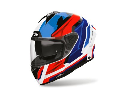 AIROH Integrálna prilba Spark 2 Blade modrá/červená