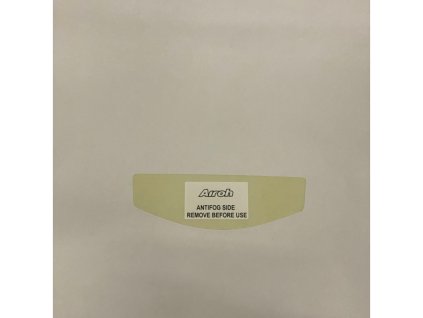 AIROH Vložka proti zahmlievaniu GP500/GP číre – ONE SIZE