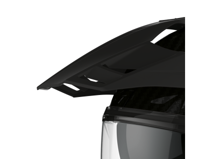 AIROH Šilt na prilbu Commander Full carbon lesklá – ONE SIZE