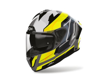 AIROH Integrálna prilba Spark 2 Blade žltá