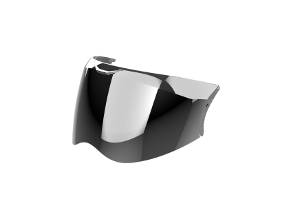 AIROH Náhradné plexi Mathisse strieborná Mirror – M