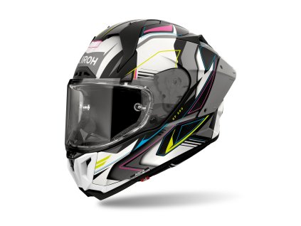 AIROH Integrálna prilba GP 800 Must Multicolor matná