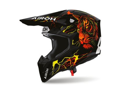 AIROH Motokrosová prilba Wraaap Tyger