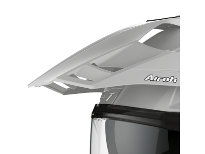AIROH Šilt na prilbu Commander Color betónová sivá matná – ONE SIZE