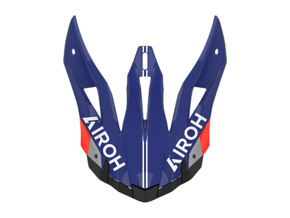 AIROH Šilt na prilbu Aviator Ace 2 Fury Cerulean lesklá – ONE SIZE