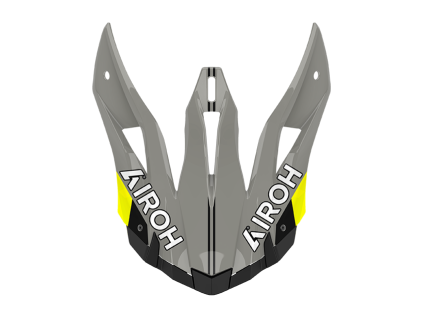 AIROH Šilt na prilbu Aviator Ace 2 Fury žltá lesklá – ONE SIZE