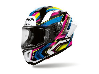 AIROH Integrálna prilba GP 800 Volt Multicolor