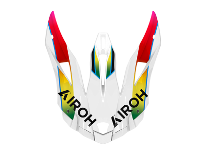 AIROH Šilt na prilbu Aviator Ace 2 Sunrise lesklá – ONE SIZE