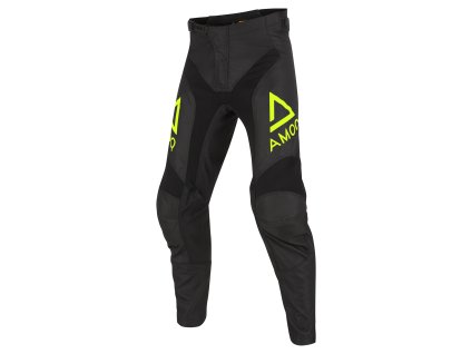 AMOQ Motokrosové nohavice Ascent V2 čierna-fluo