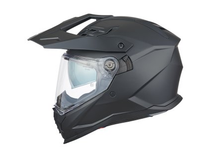 AMOQ Adventure prilba AI100 Solid matná čierna
