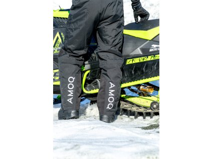 AMOQ Nohavice Ranger čierna