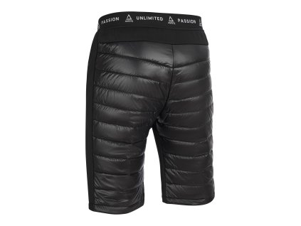 AMOQ Zateplené šortky Advance Hybrid Shorts čierna
