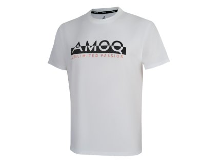 AMOQ Tričko Spirit biela