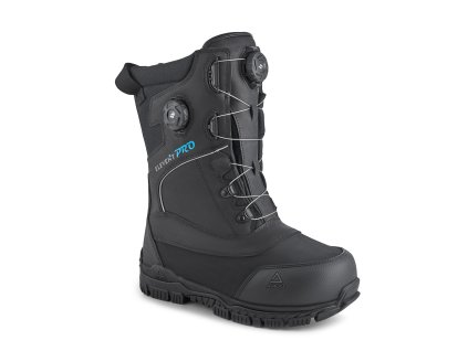 AMOQ Zimné topánky Rover Boot Double Optifit čierna/sivá