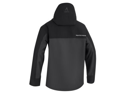 AMOQ Bunda Dynamic Insulated čierna/sivá/oranžová