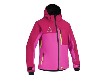 AMOQ Dámska bunda Dynamic Insulated Fuchsia/ružová/fluo