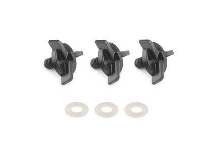 AMOQ Súprava skrutiek na prilbu Friction Peakscrews set of – 3