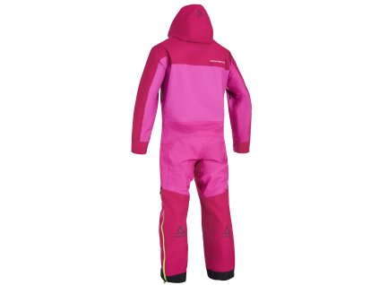 AMOQ Detská kombinéza na snežný skúter Dynamic Insulated Fuchsia/ružová/fluo