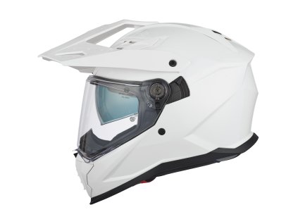 AMOQ Adventure prilba AI100 Solid biela